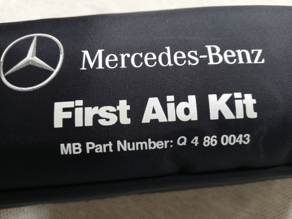 mercedes benz first aid kit