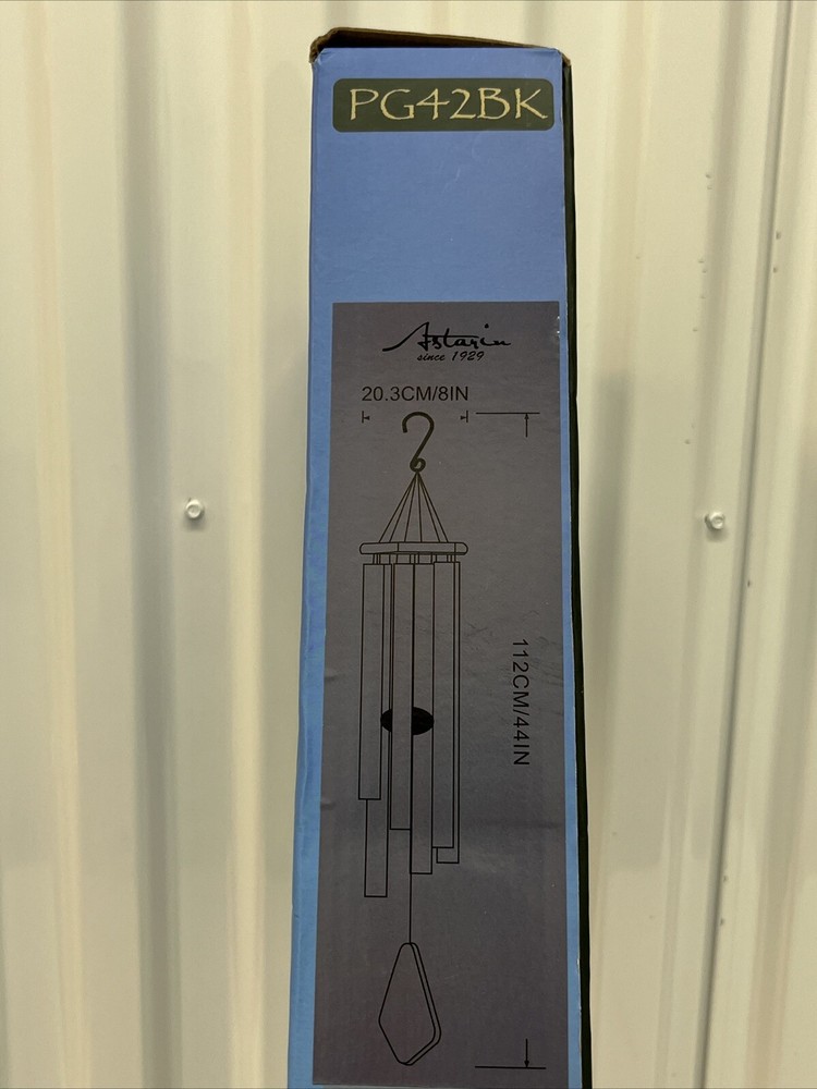 Nature's Melody Premiere Grande Wind Chimes Precision Harmonically Tuned 44”