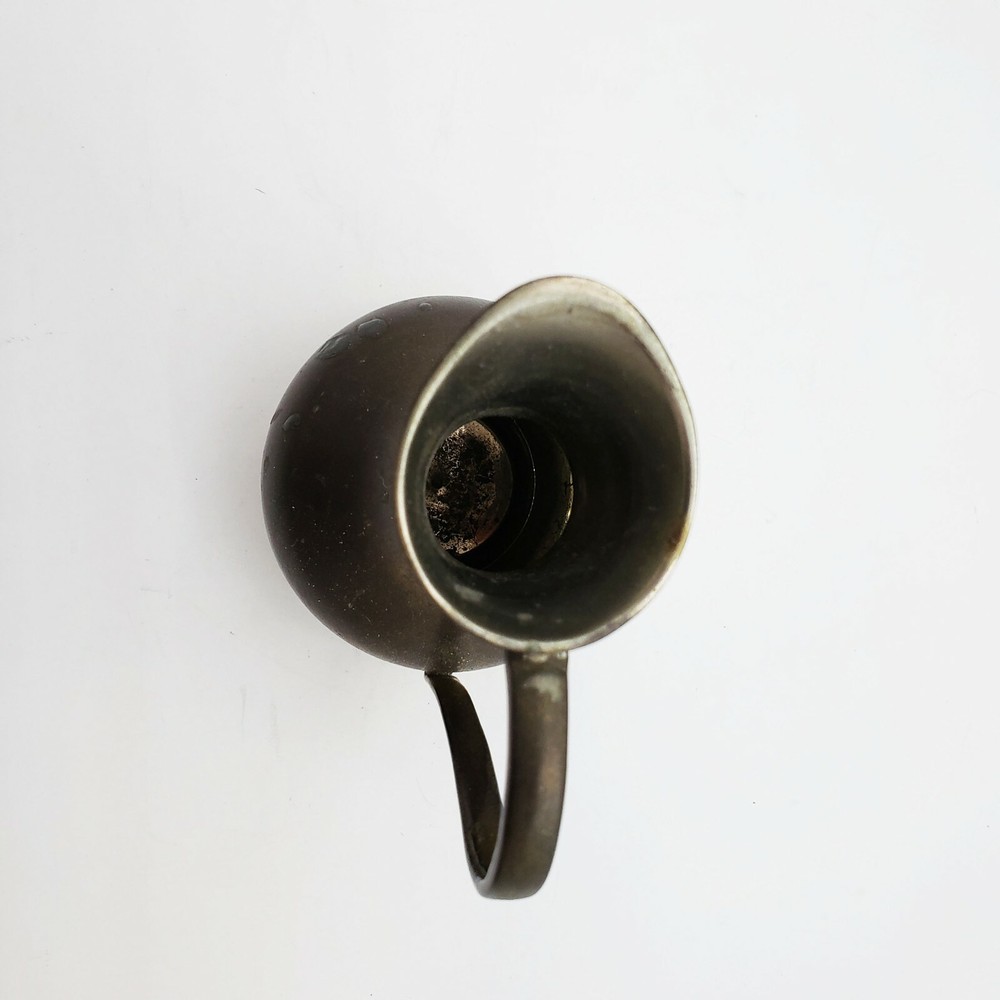 Small Brass Pitcher 4.5" High EUC
