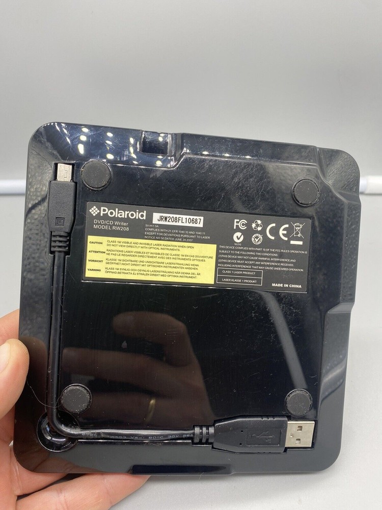 Polaroid RW208 CD/DVD Multi Recorder: Ultra Speed Drive