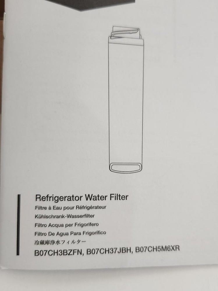 GSWF Premium Refrigerator Water Filter Cartridge Replacement for GE 2 Pack