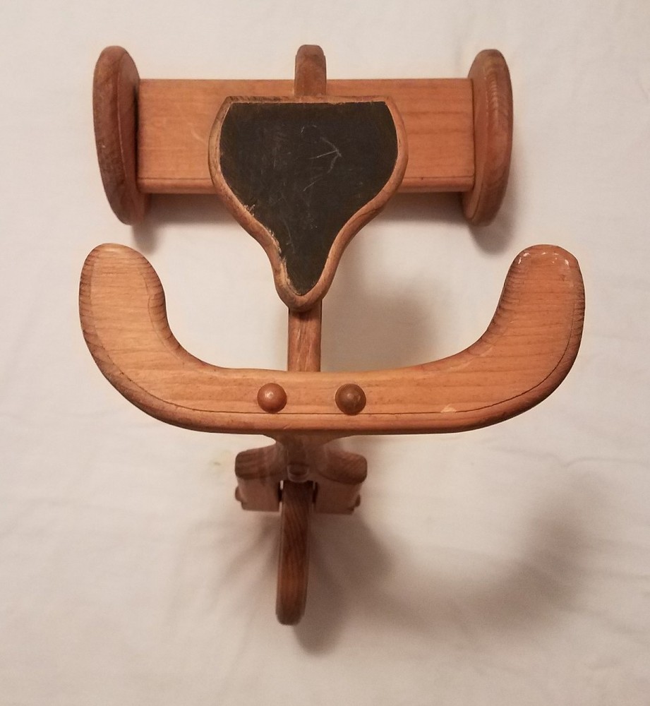 Vintage wooden tricycle