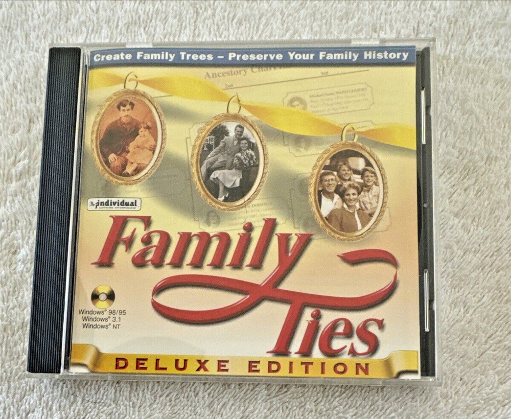 FAMILY TIES Deluxe Edition CD Version PC ML285