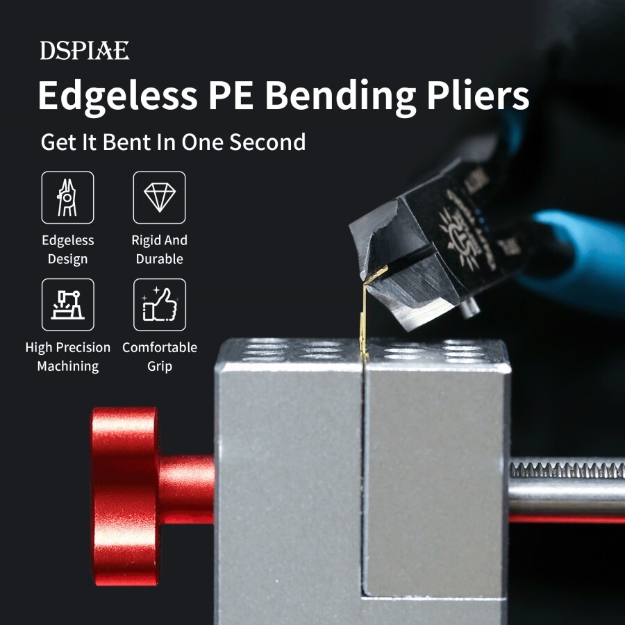 DSPIAE: Edgeless PE Bending Pliers - ST-L