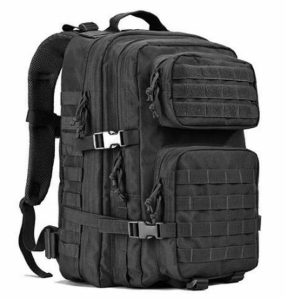Tactical Molle Backpack 45L with Bulletproof Panel Insert - NIJ LEVEL IIIa
