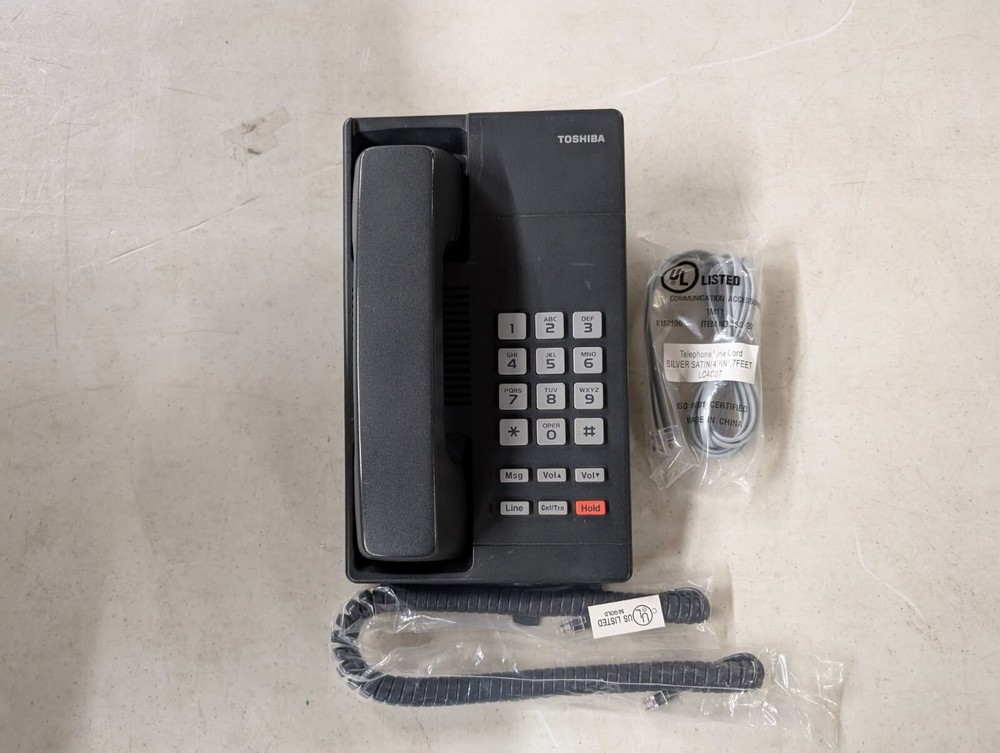 Toshiba DKT2001 Charcoal Phone
