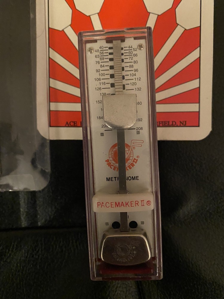 VINTAGE PACEMAKER II METRONOME NOS!