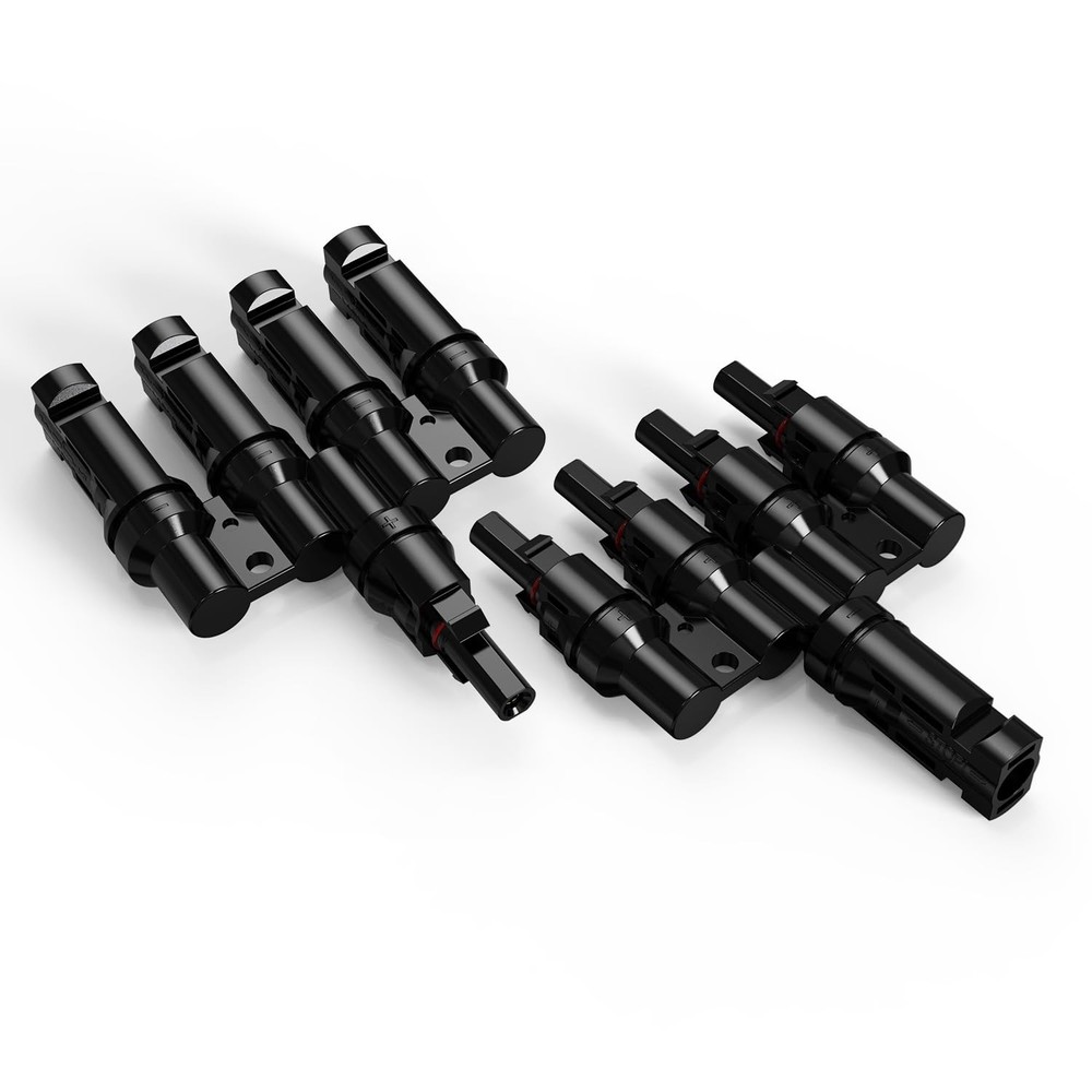 Solar Panel Connectors T Branch Connectors, Branch Connectors for Solar Panel...