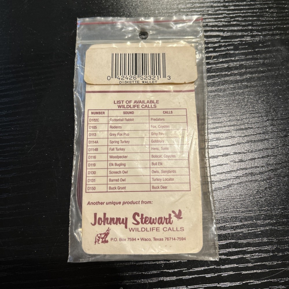 The Attractor Diskette Wallet