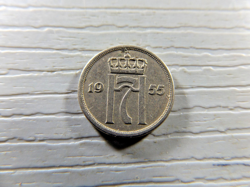 NORWAY 1955 10 Ore
