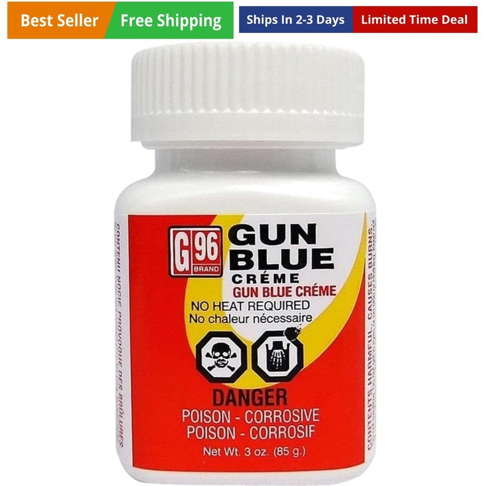 1064 Gun Blue Creme 3 OZ.
