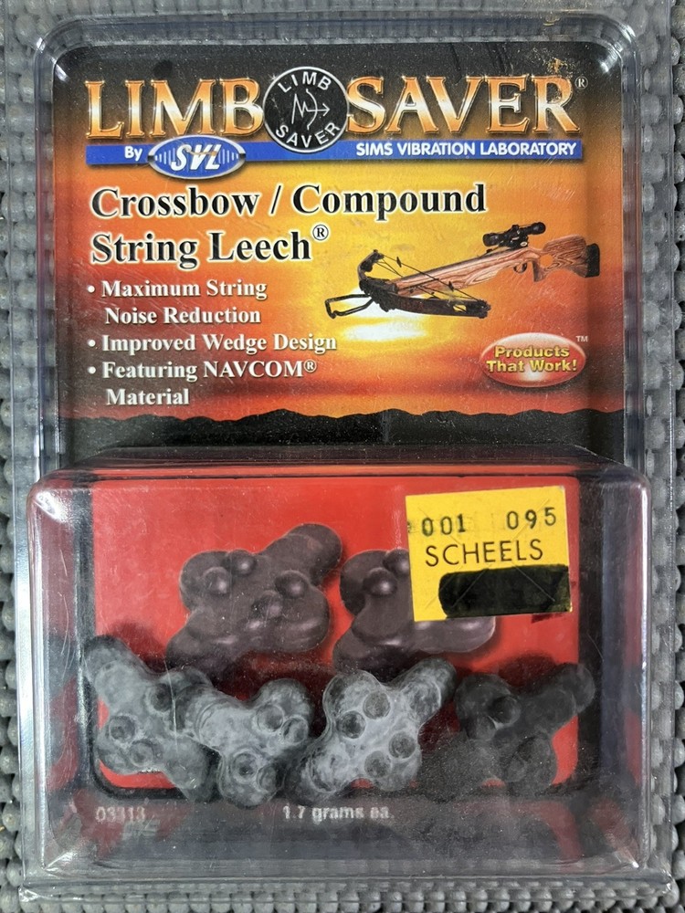 Limbsaver Insulator Wrap by Sims Crossbow/compound String Leech.