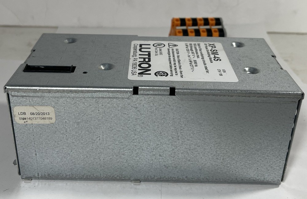 Lutron XP-SM-4S Panel Switching Module Softswitch