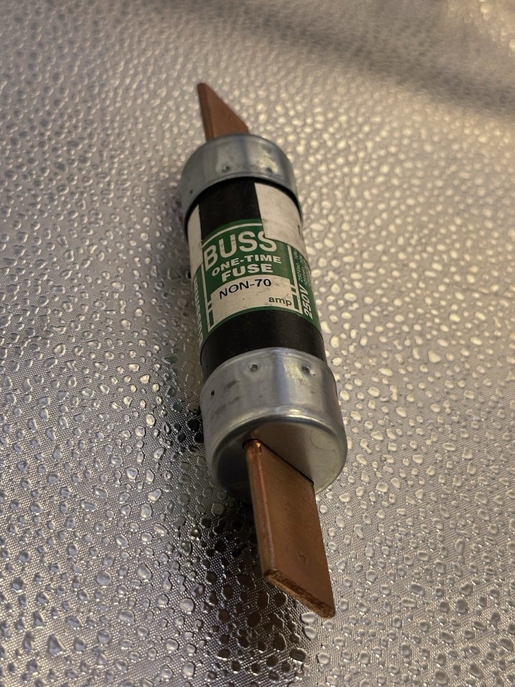 Lot Of 2 Bussmann NON-70