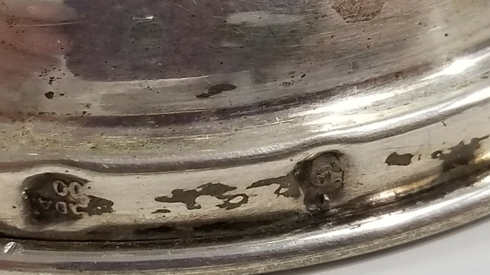 STERLING SILVER JURUSALEM CUP