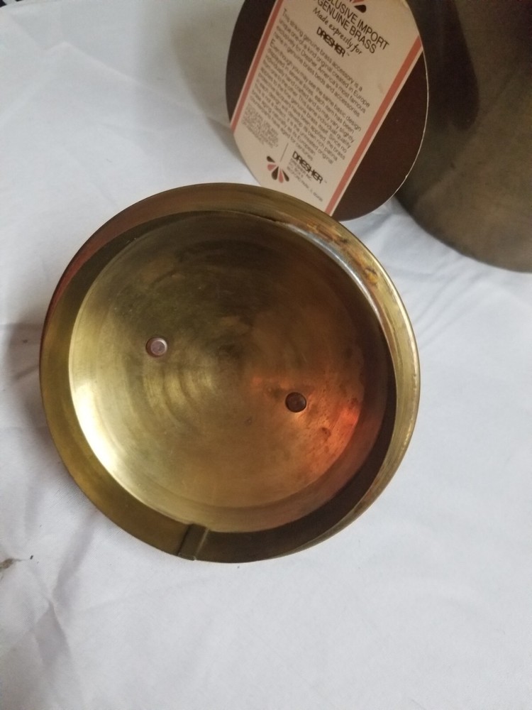 Dresher Brass Teapot