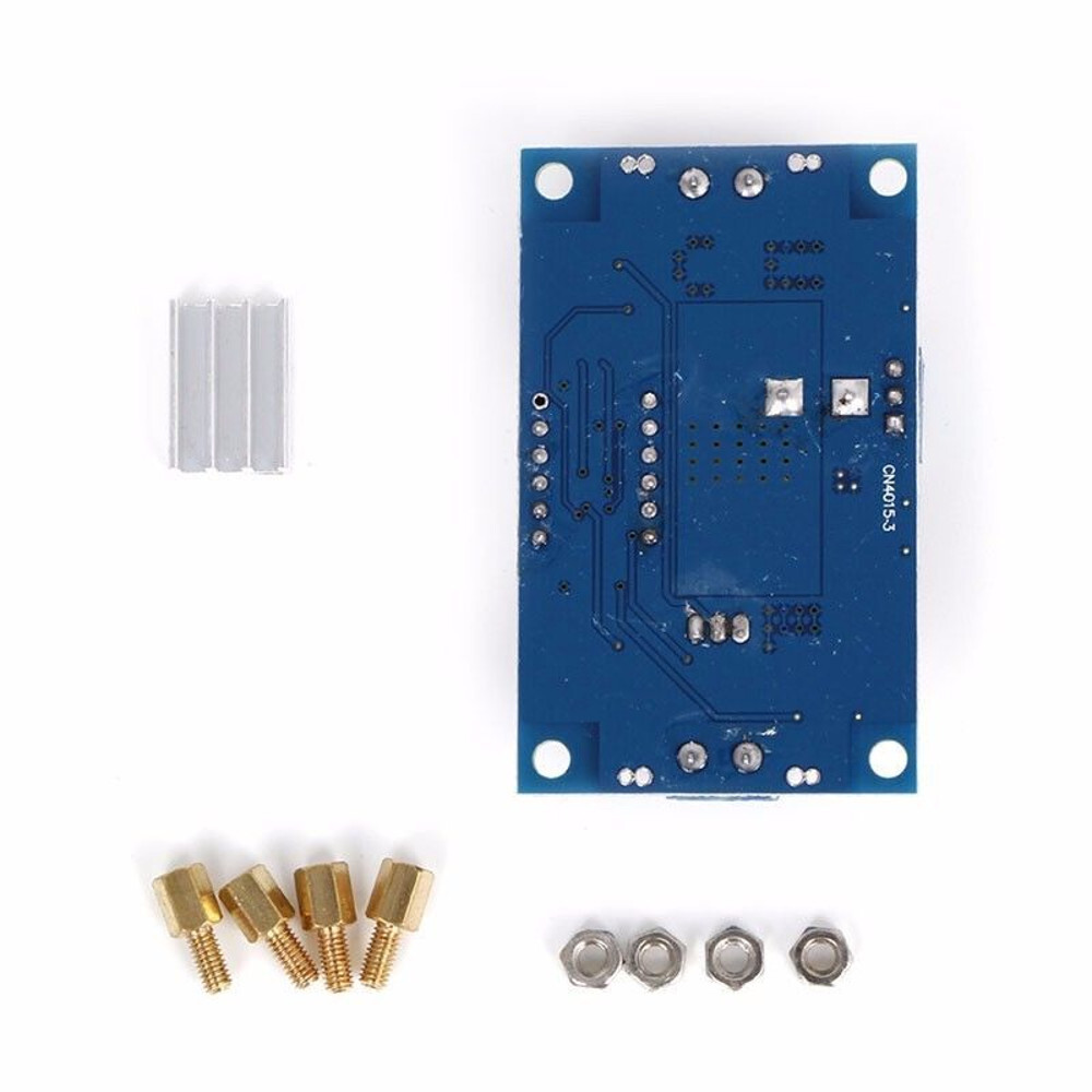 5A DC Step Down Adjustable Voltage Power Converter Buck & Voltmeter XL4015