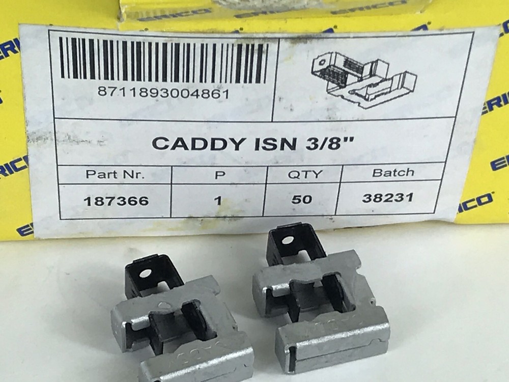 50 Caddy ISN 3/8” Iron Smart Nut