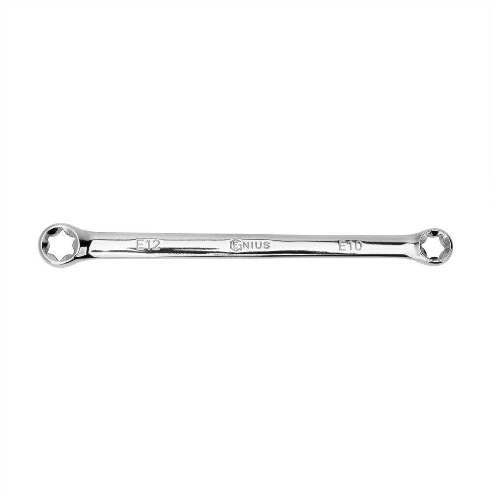 Genius Tools E-10 x E-12 E-Star Wrench - 791012