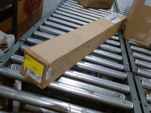 Revival Railing 44" Deck Railing Post Kit Textured Black Aluminum Square