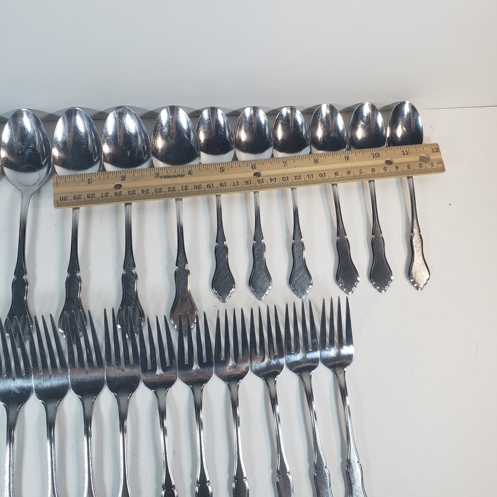 Rogers Stainless Steel Glendale Flatware Service For 6 (30pc)