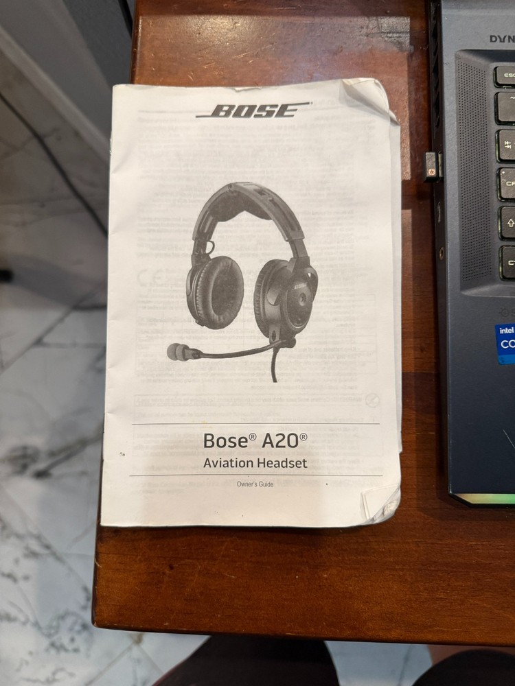 Bose  Headset bose owners guide