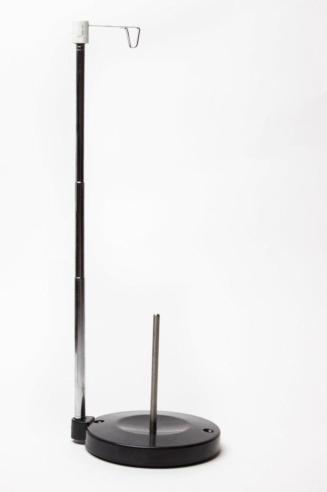 Embroidex Adjustable Single Thread Spool Holder – Stand alone Black