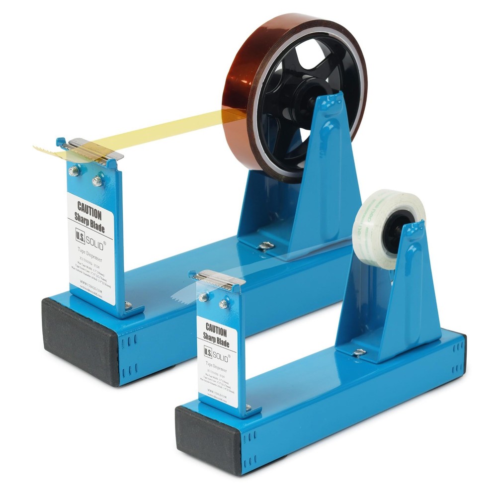 U.S. Solid Manual Tape Dispenser 1.5 in Width