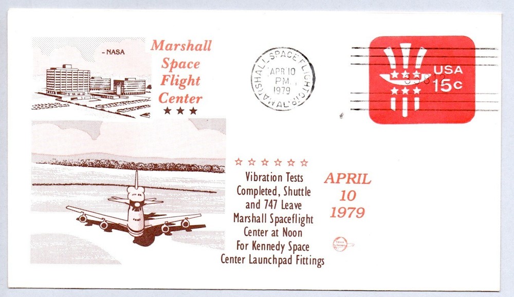 SPACE SHUTTLE VIBRATION TEST COMPLETES, SHUTTLE & 747 LEAVE MARSHALL SFC FOR KSC