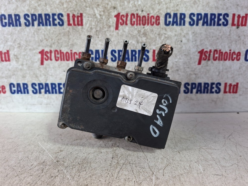 VAUXHALL CORSA MK3 D 2007 ABS PUMP CONTROL MODULE UNIT 0265800796