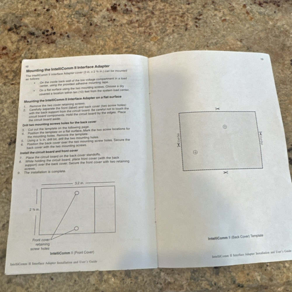 Pentair Intellicom II Interface Adapter | 521109