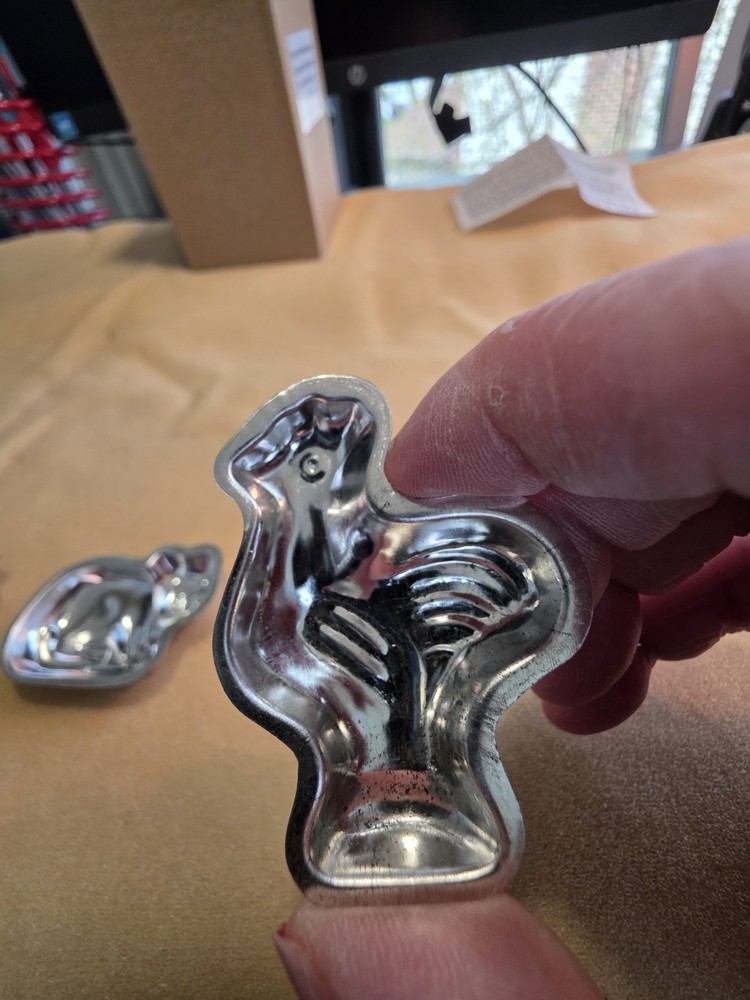 Miniature Aluminum Molds