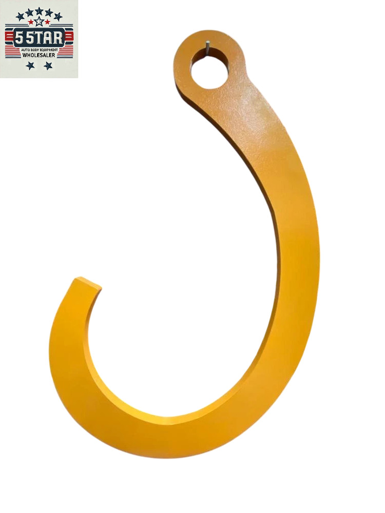 LARGE Chief Style C Clamp Pulling Hook Auto Body Frame Machine Repair Tool