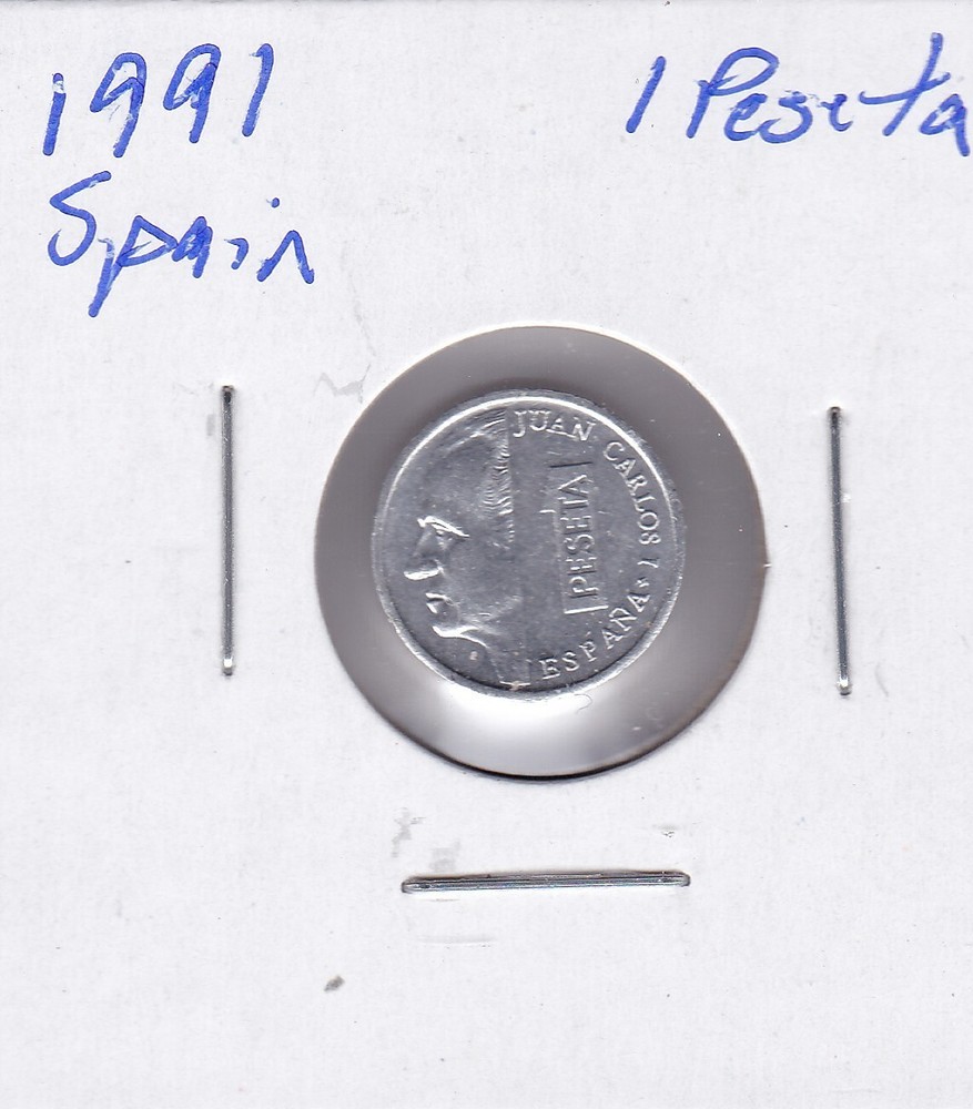 1991 Spain Peseta