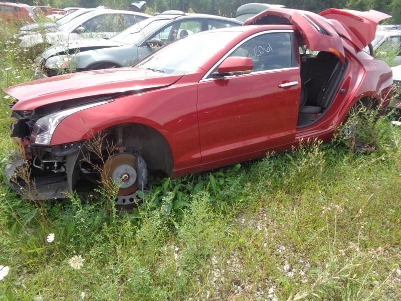 Driver Left Sun Visor Fits 14-18 ATS 71128