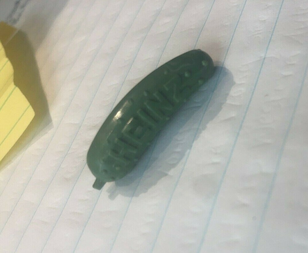 Vintage Heinz Pickle Lapel Pin