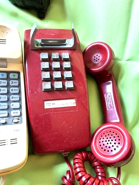 Vintage Phone Lot