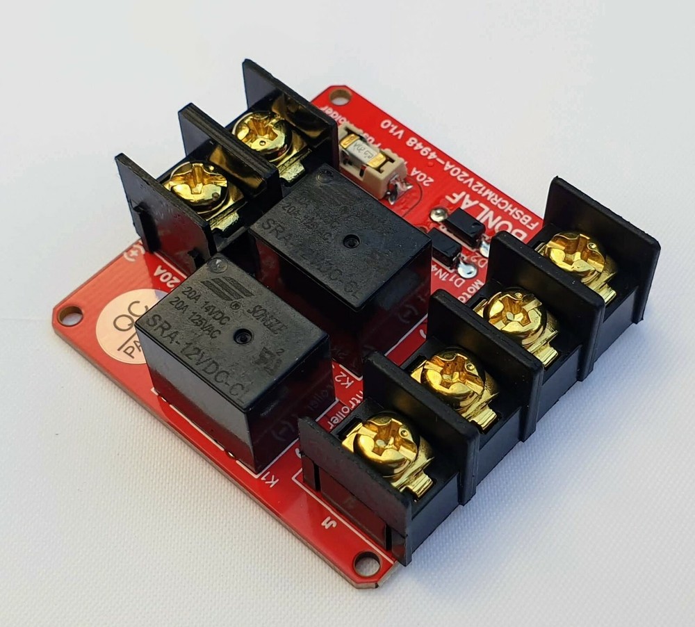 12V 20A Single Channel Relay Module Solar Panel Sun Tracking Control Board DIY