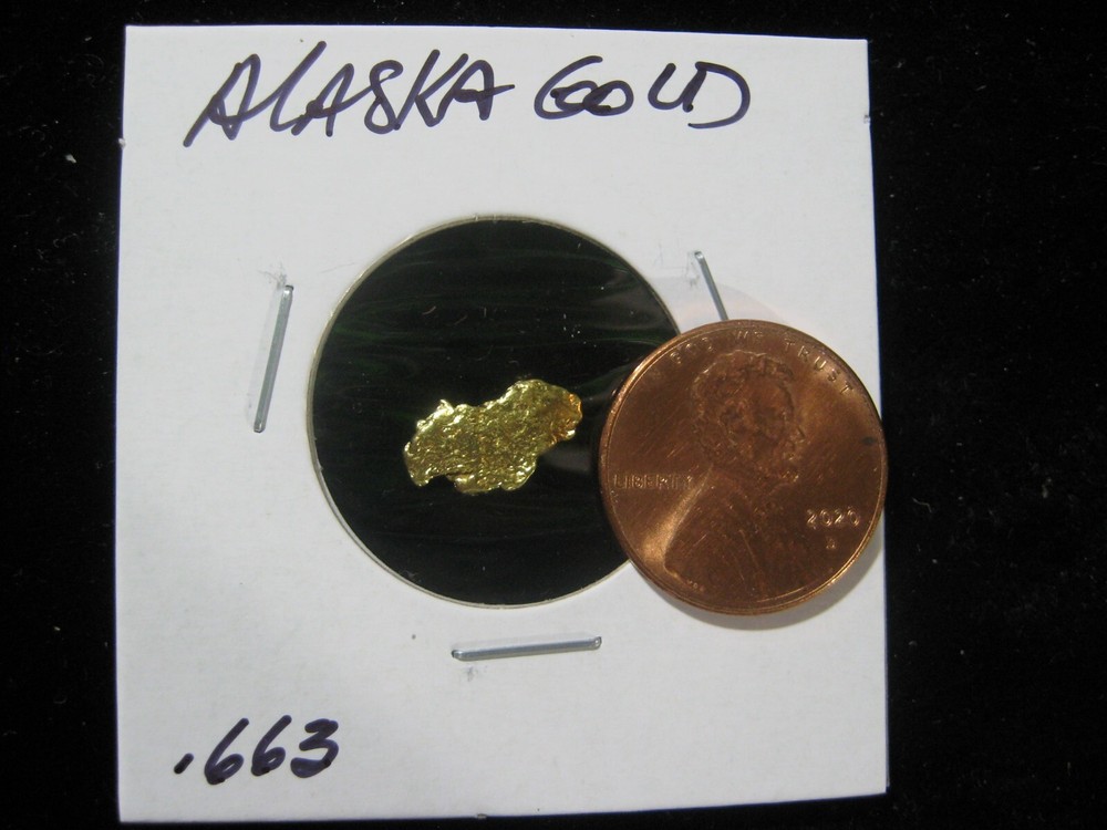 ALASKA GOLD  .663 GRAM