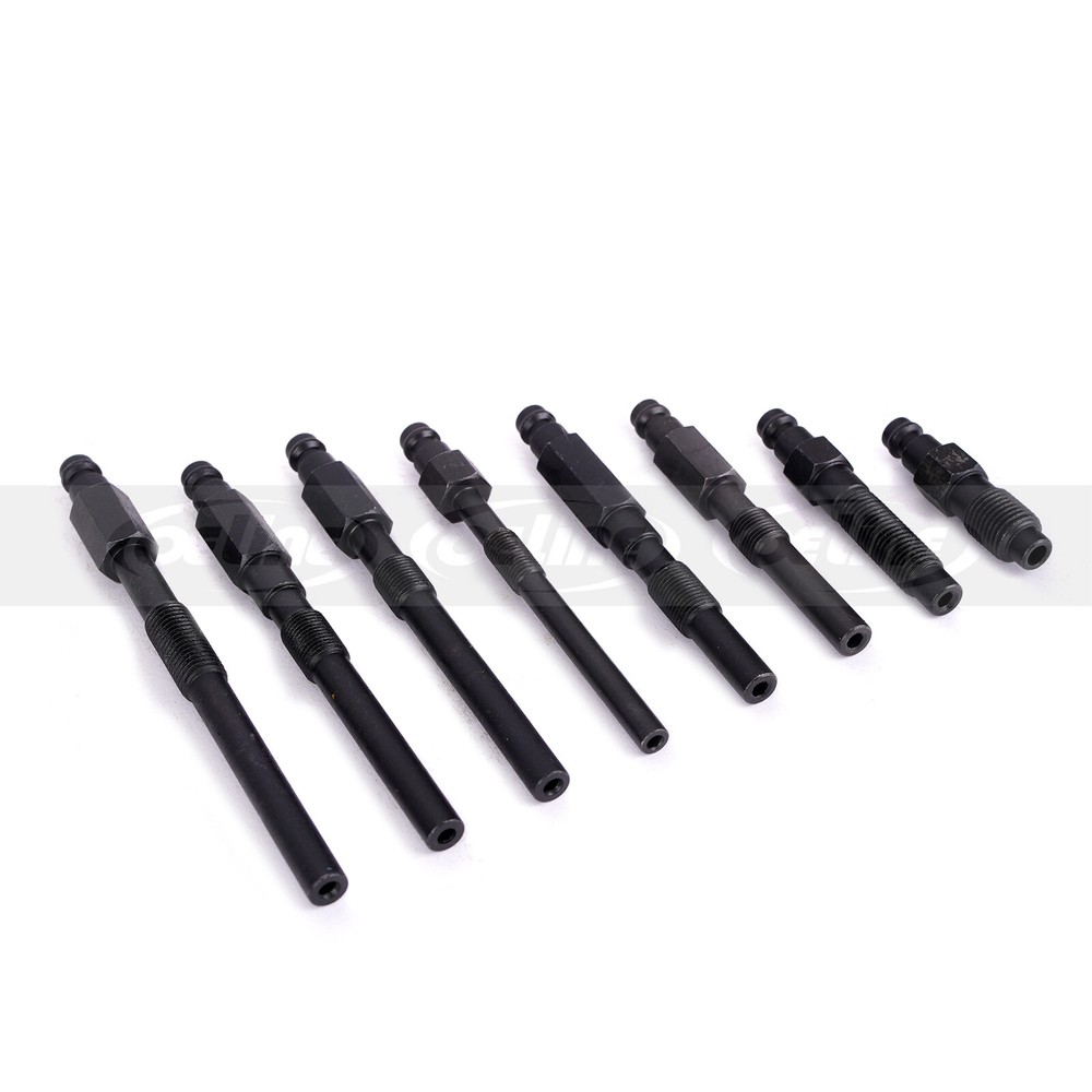 18 Pcs Diesel Engine Cylinder Compression Tester Pressure Test Tool Kit 1000 PSI