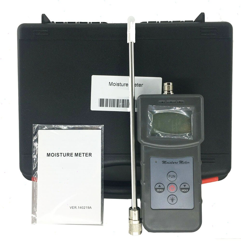Coal Moisture Content Meter for Powder Materials with Measuring Range 0-80%