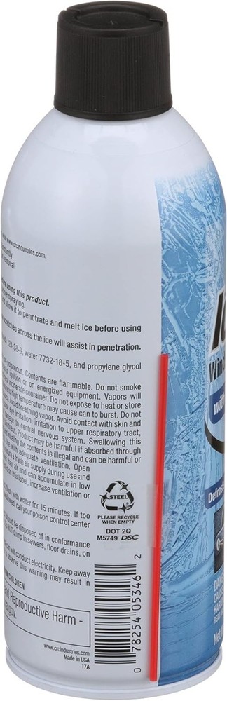 Ice-Off Windshield Spray De-Icer, 12 Wt Oz, Pack of 1