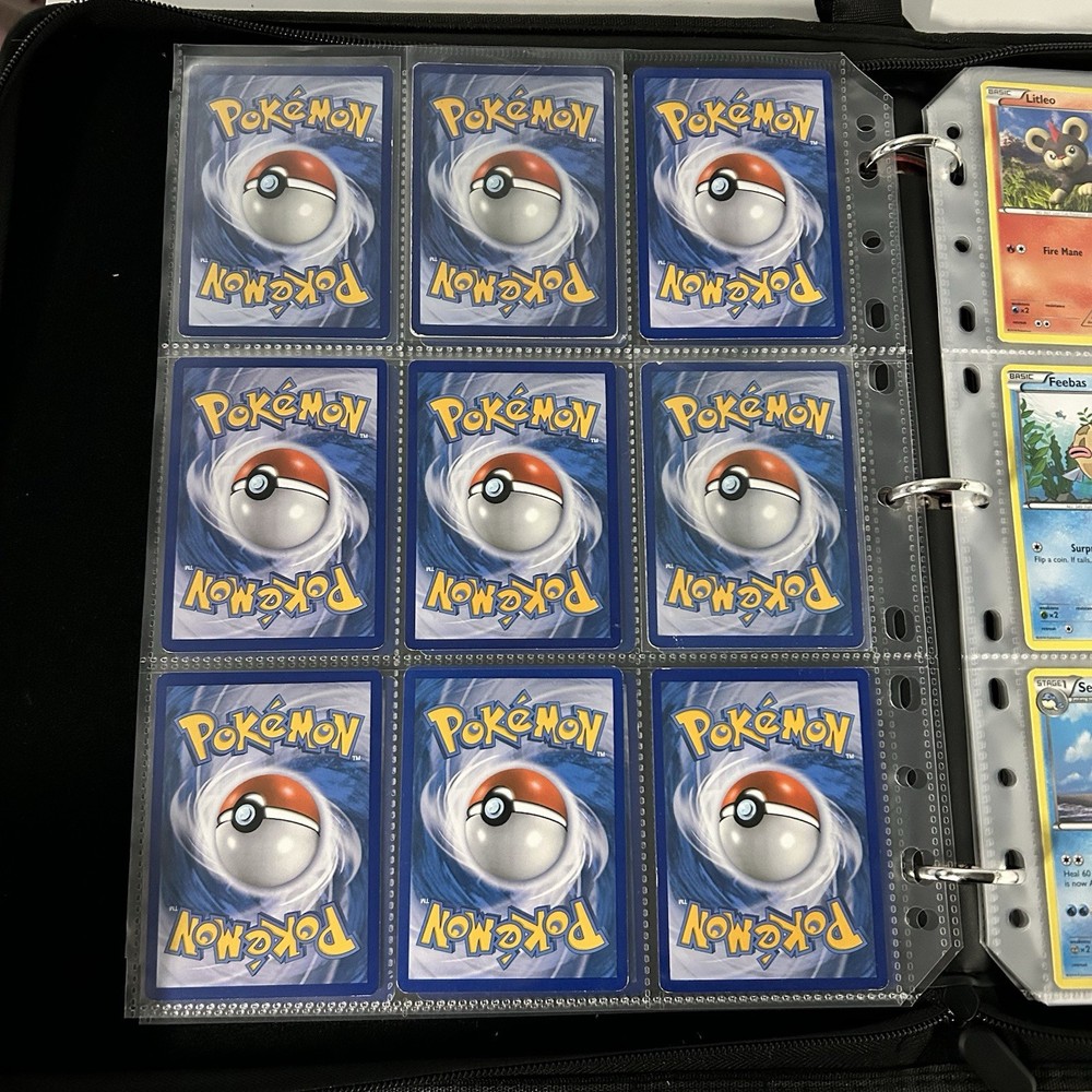 Pokemon XY FLASHFIRE - Complete Set - 1-106 TCG Collection Binder
