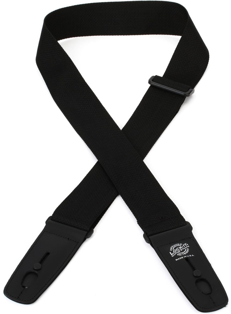 Lock-It Straps LIS-001P2-BLK (5-pack) Bundle