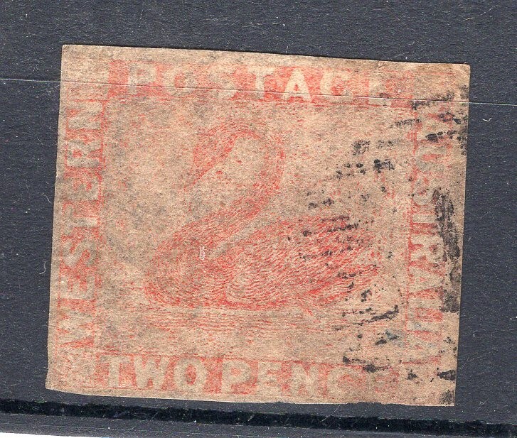 BRITISH WESTERN AUSTRALIA SC # 7, USED