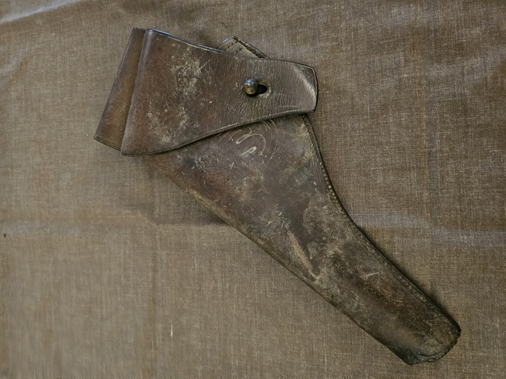 U.S. Rock Island .38 DA Leather Holster