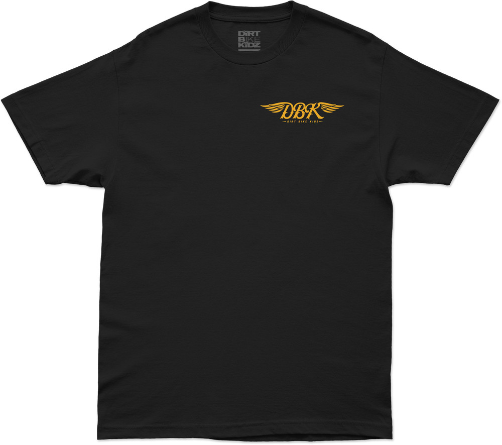 Goldwings Tee Black Md
