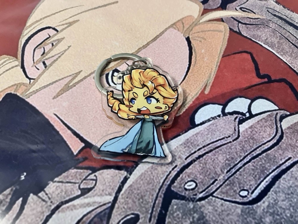 Frozen Elsa Disney Double Sided Keyring