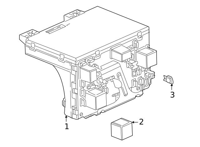 Genuine GM Relay 24432680