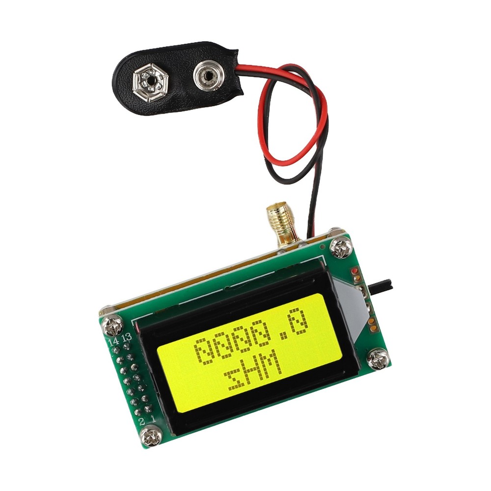 Sturdy RF Frequency Counter Module 1 500MHz for Testing For Ham Radios